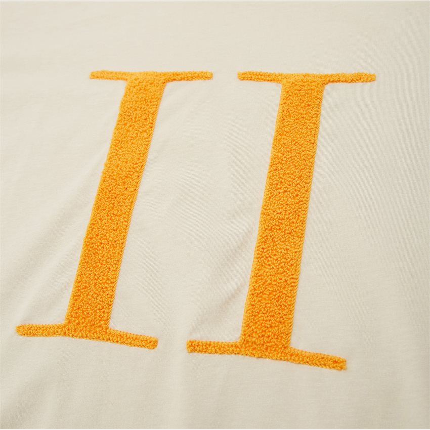 Les Deux T-shirts ENCORE BOUCLE T-SHIRT LDM101110 LIGHT SAND/YELLOW